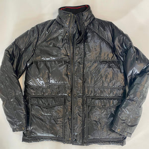 GUCCI  Black Unisex Puffer Jacket Size 54 XL