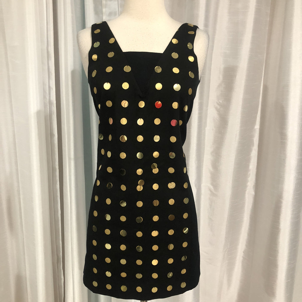 KATE SPADE Saturday Metallic Polka Dot Dress Size 00 NWT Style Exchange Boutique PGH KATE SPADE Saturday Metallic Polka Dot Dress Size 00 NWT Style Exchange Boutique PGH