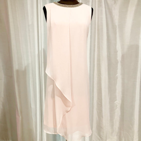 BOUTIQUE Short Blush Dress Size 12